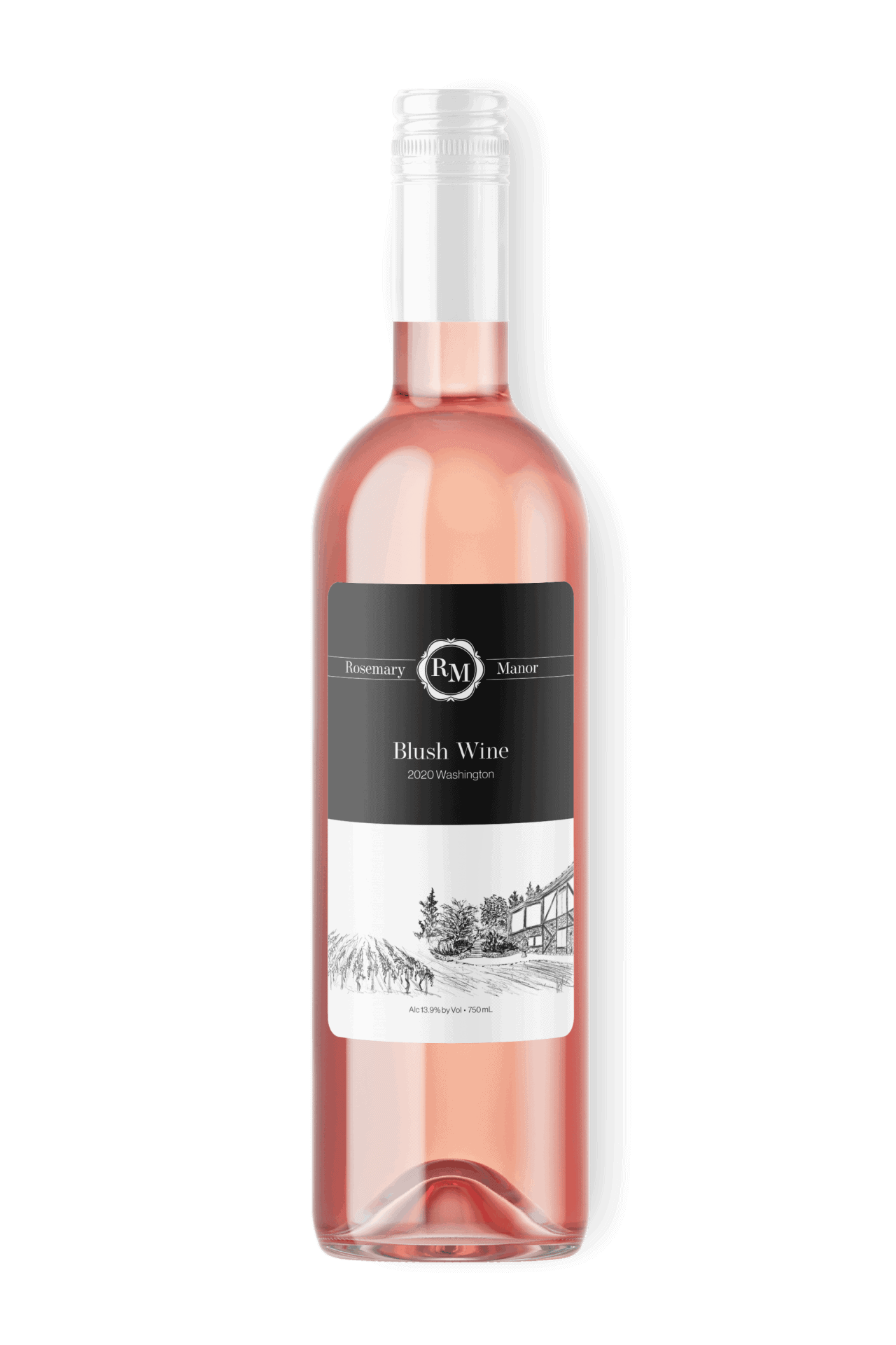 Blush Rosemary Manor